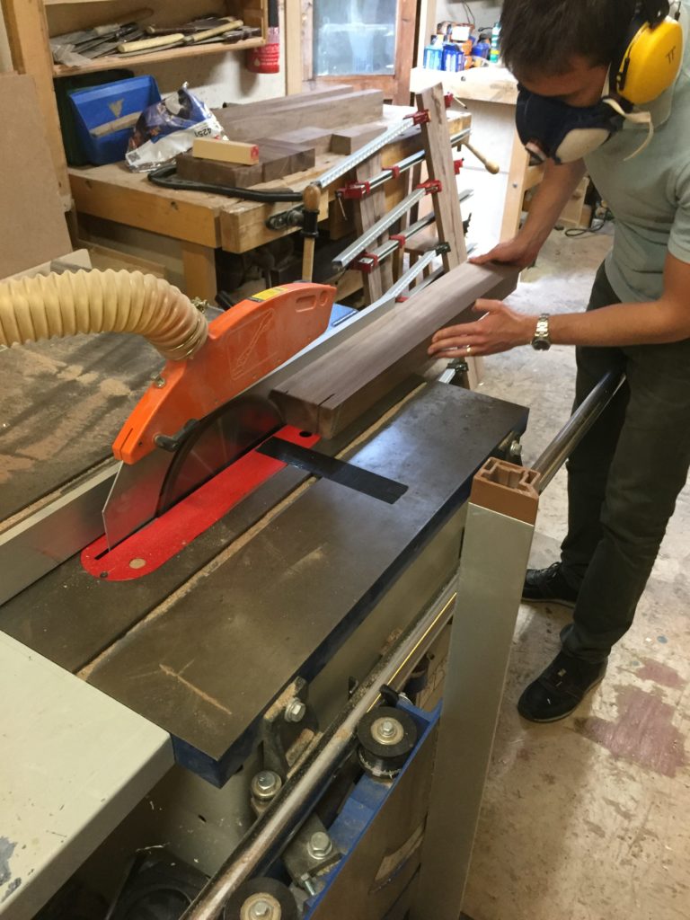 London based furniture making courses and furniture making 